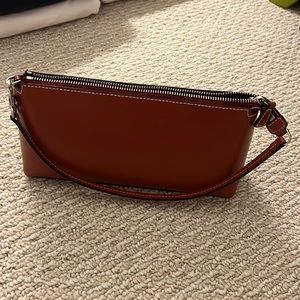 Staud Kaia Shoulder Bag in Tan